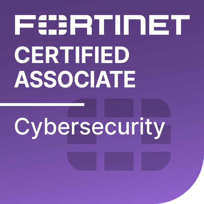 Fortinet Certified Associate in Cybersecurity (FCA)